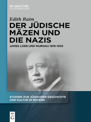 cover image of Der jüdische Mäzen und die Nazis